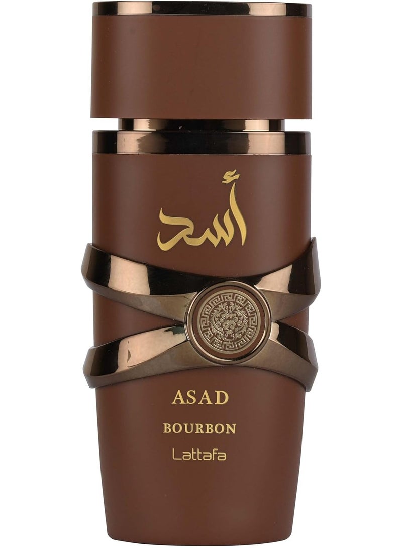Lattafa Asad Bourbon 100ml EDP by Lattafa - Image 2