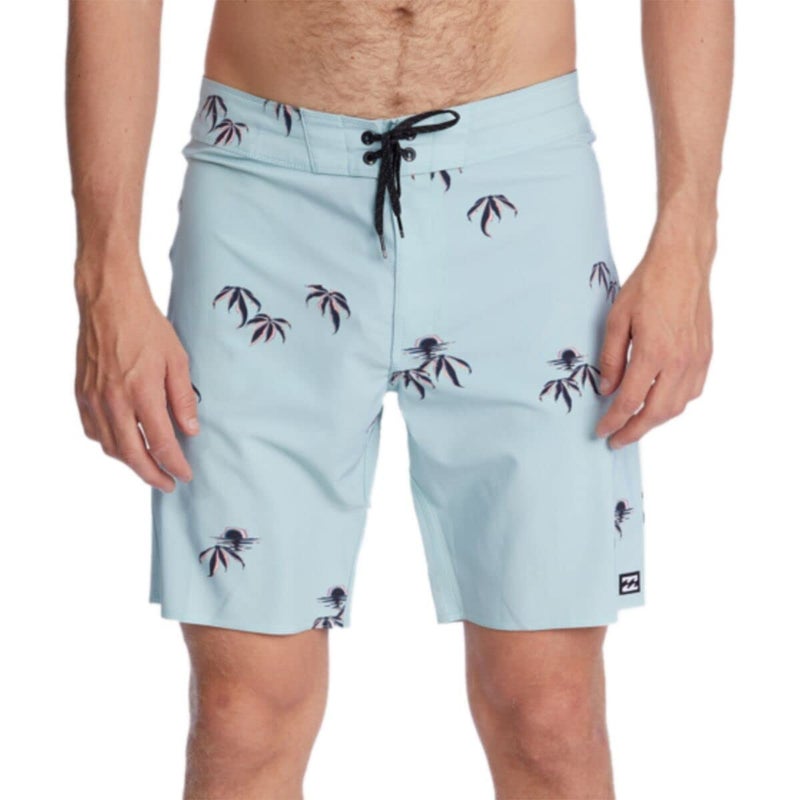 Billabong Mens Standard Sundays Pro 17 Inch Outseam Boardshort Mist 30