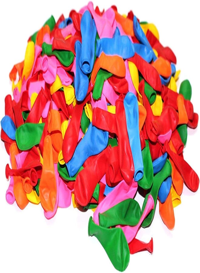 100 Count/Pack Balloons 12 Inch Assorted Multicolor Color Thicken Latex Balloons For Birthday Party Christmas Weddings And Holidays (100Pcs)