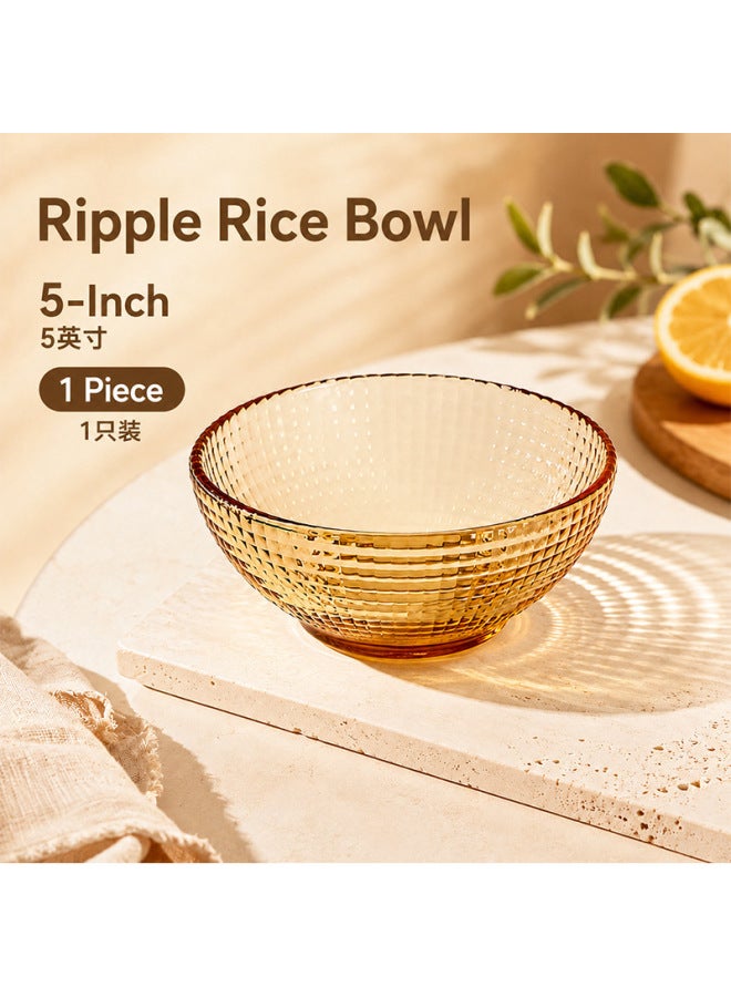 Dinnerware Set, Including Fish Plate, Soup Bowl, Rice Bowl, Microwaveable; Multiple Specifications Available For Collective And Dropshipping