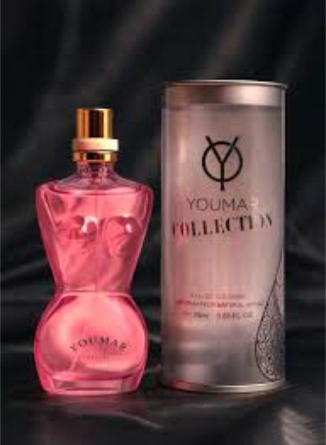 يومار Youmar Collection No. 020017 Long Lasting Women’s Perfume – Eau de Cologne 25ML - Image 1