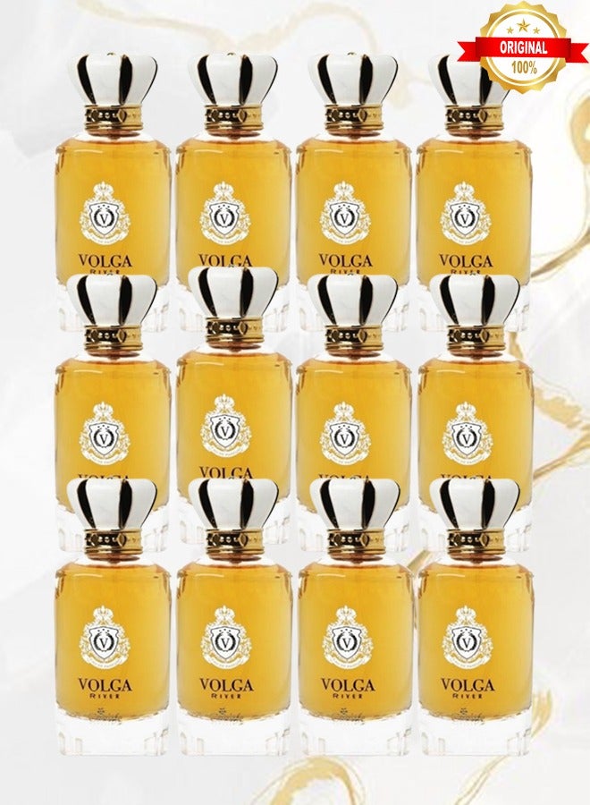 Coollife 12 Pieces Volga River Perfume 100ml EDP - Image 1