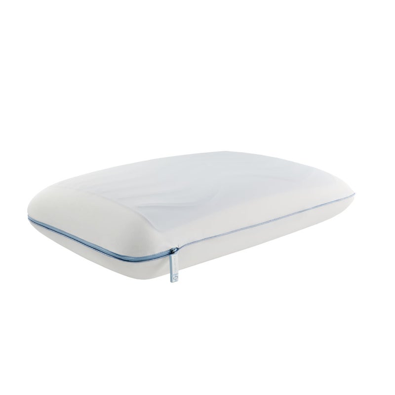 Sealy Dreamlife Standard Size Memory Foam Cooling Pillow with SealyChill Cooling Gel, Removable Machine-Washable Cover, Made in The USA - Image 2