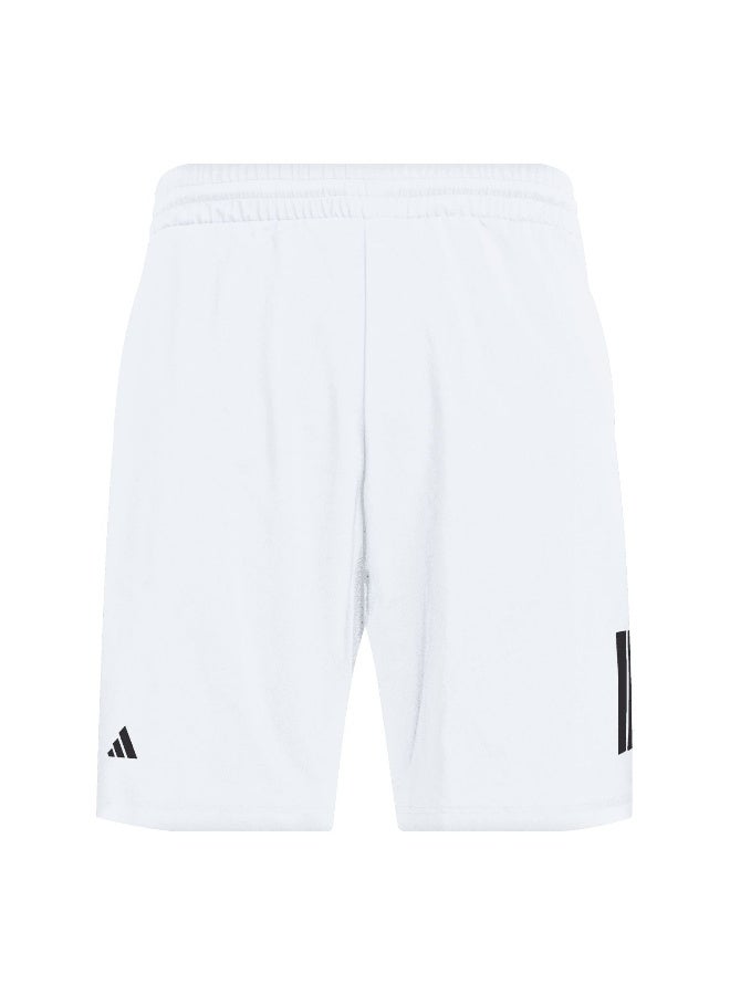 adidas boys club tennis climacool 3-stripes men shorts - Image 2