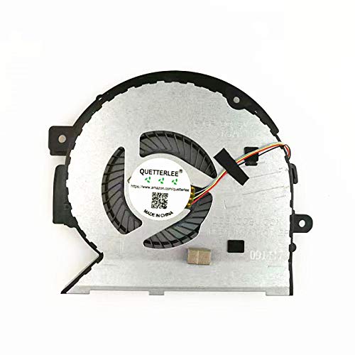 QUETTERLEE New CPU Cooling Fan for HP 15-BP 15-BG 15-BPXXX 15-BP104TX 15-BQ 15-BQXX 15M-BP 15M-BP012DX 15M-BQ 15M-BQ021DX 15-BG001au 15-BG002au 003au 005au Series 924348-001 924349-001 924328-001 Fan - Image 4
