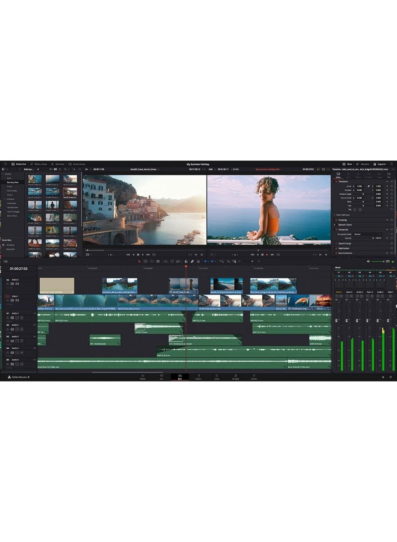 Blackmagic Design Davinci Resolve Studio, Complete Post Production Software - Activation Key - Image 4