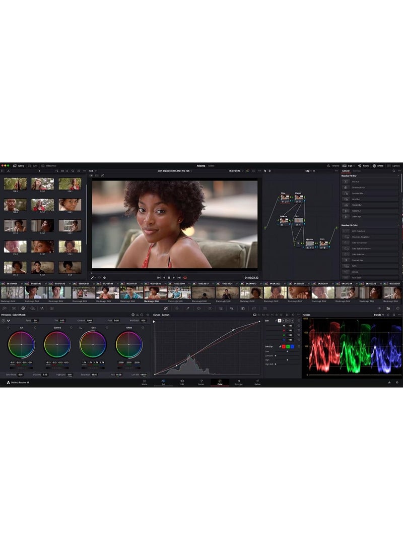 Blackmagic Design Davinci Resolve Studio, Complete Post Production Software - Activation Key - Image 5