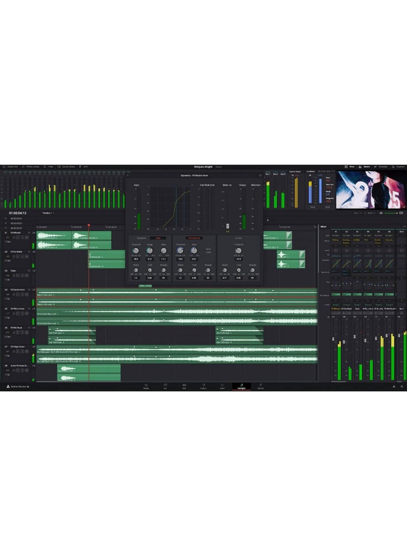 Blackmagic Design Davinci Resolve Studio, Complete Post Production Software - Activation Key - Image 2
