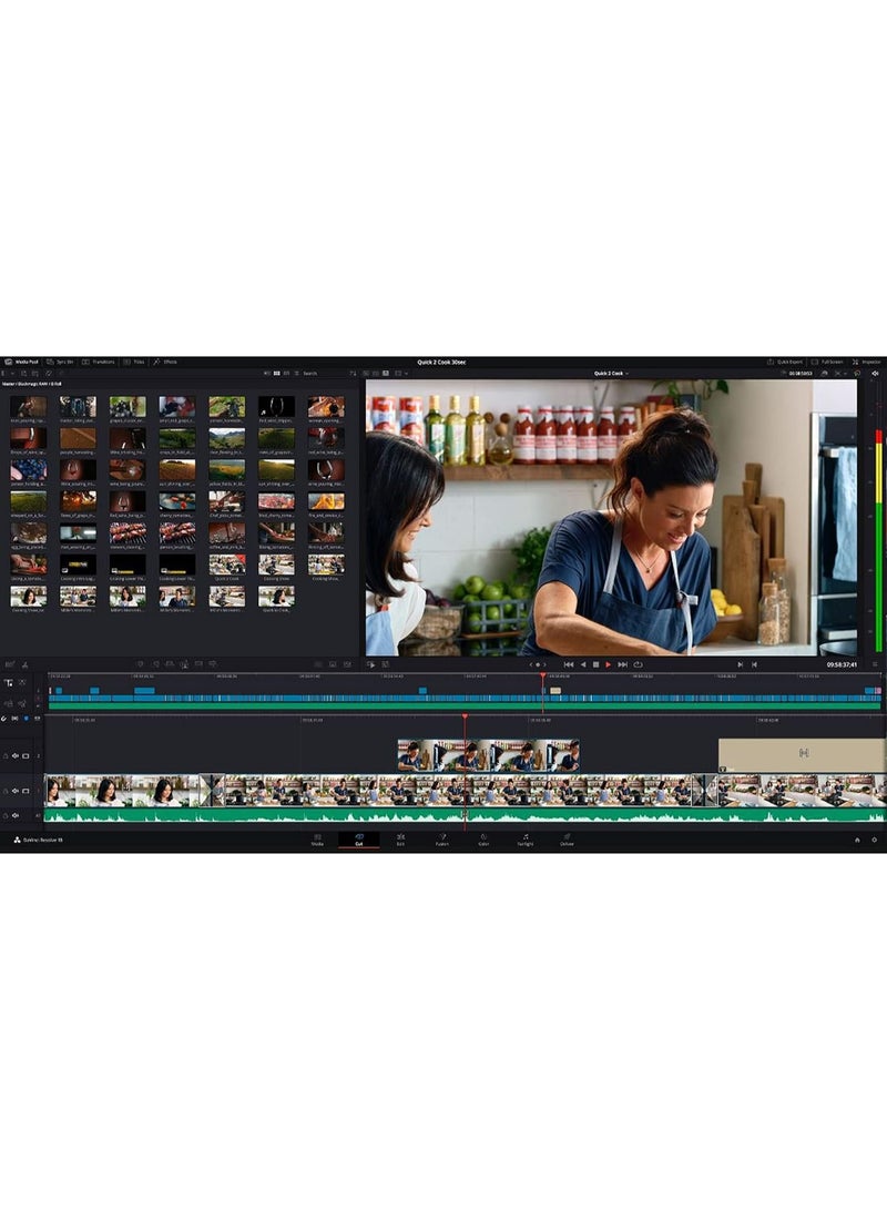 Blackmagic Design Davinci Resolve Studio, Complete Post Production Software - Activation Key - Image 3