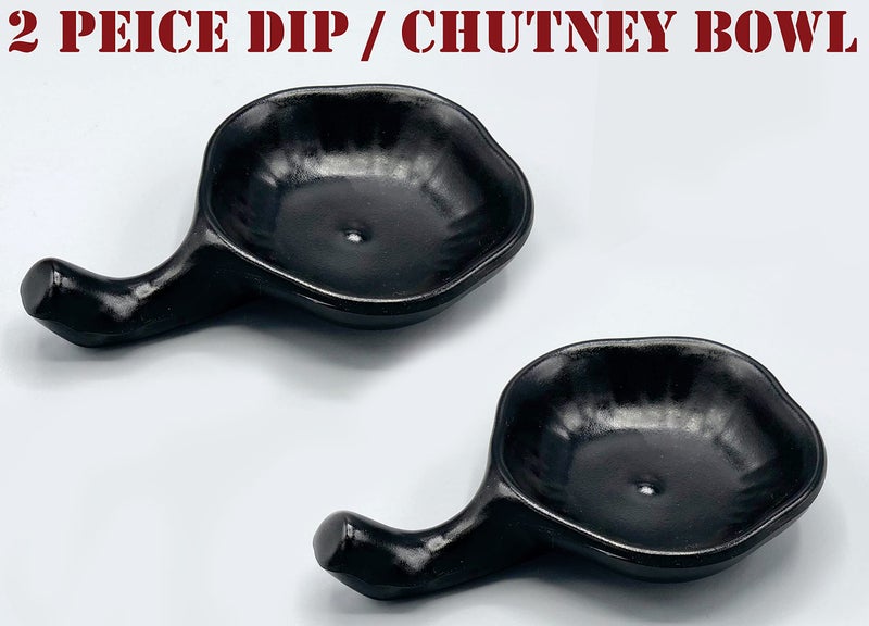 ZIDO 2 Pcs. Unbreakable Chutney/Dip katori for Sauce, Chutneys, Mayonnaise, Pickles and Other Condiments. - Image 5