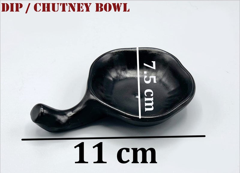 ZIDO 2 Pcs. Unbreakable Chutney/Dip katori for Sauce, Chutneys, Mayonnaise, Pickles and Other Condiments. - Image 4