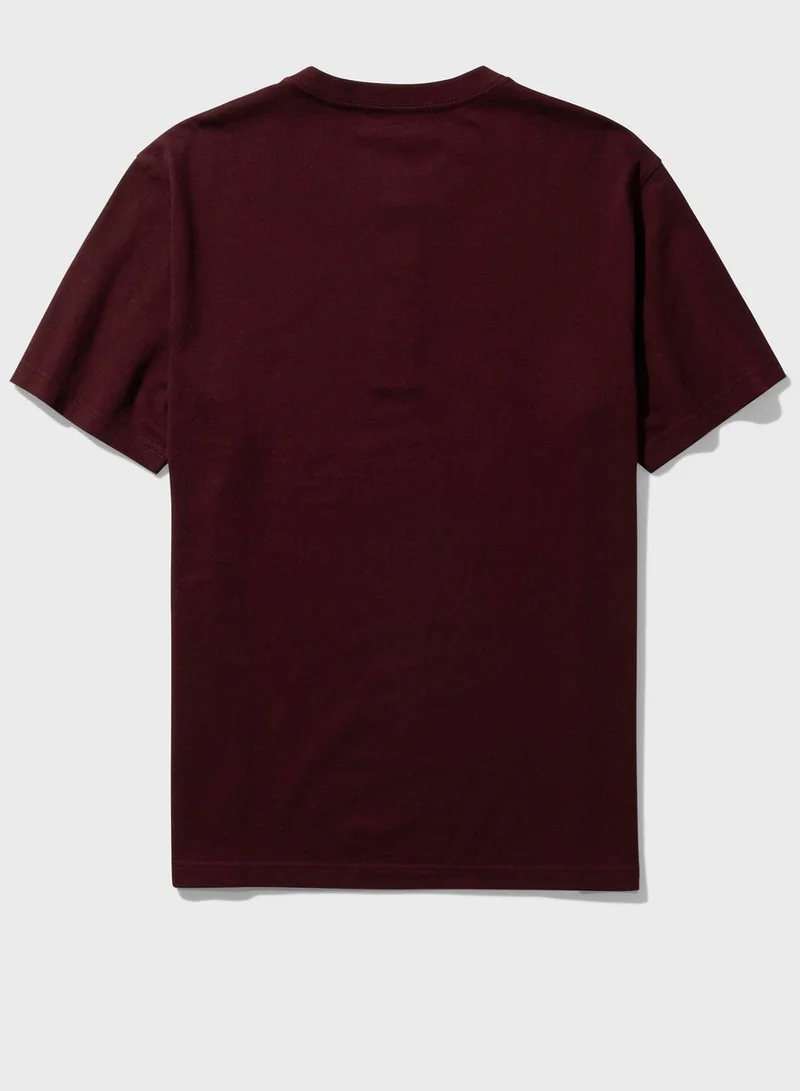 American Eagle Essential Henley T-shirt