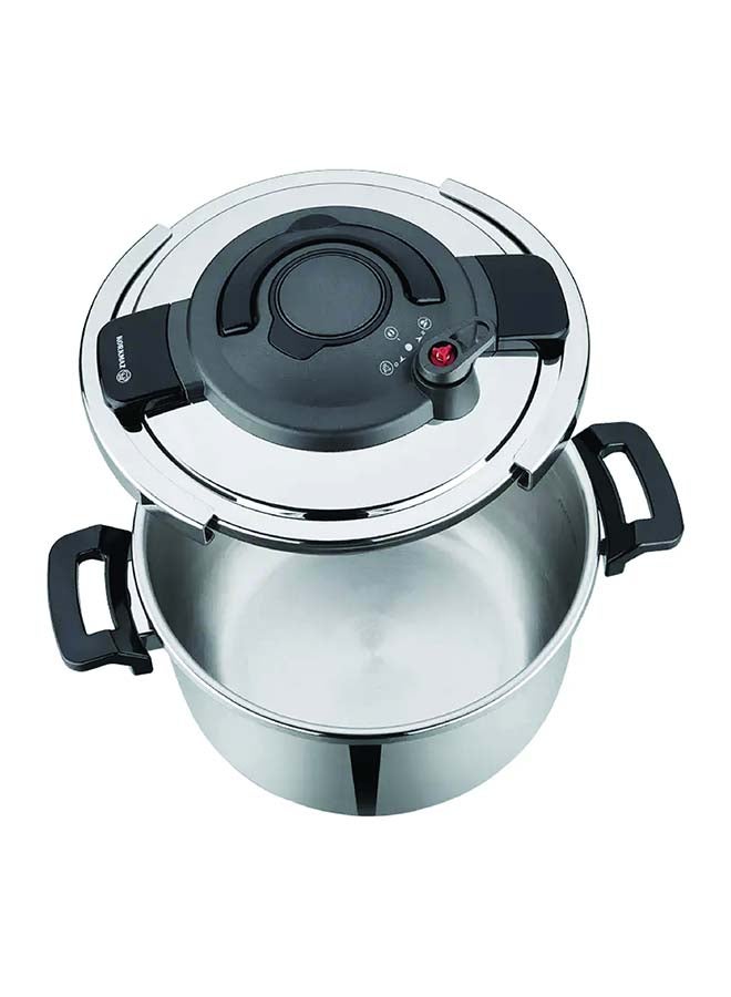 Korkmaz Alessa Pressure Cooker 5 Liters | Turkish pressure cooker Stainless Steel |KA173 - Image 3