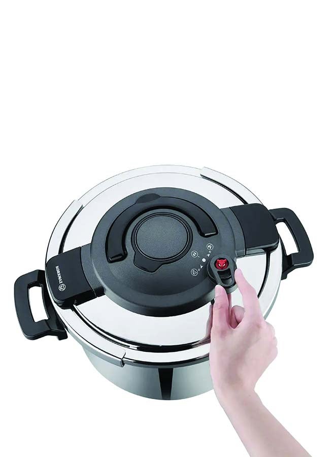 Korkmaz Alessa Pressure Cooker 5 Liters | Turkish pressure cooker Stainless Steel |KA173 - Image 4