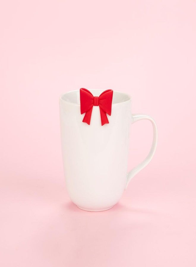 Balvi Tea Infuser Coquette Red with Bow Shape INOX/Silicone - Image 5