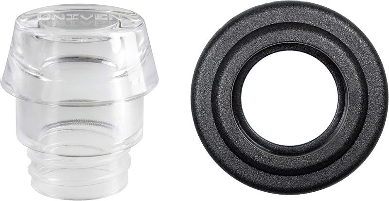 Univen Plastic Knob Top and Washer Ring Compatible with Farberware Yosemite Coffee Percolators - Image 1