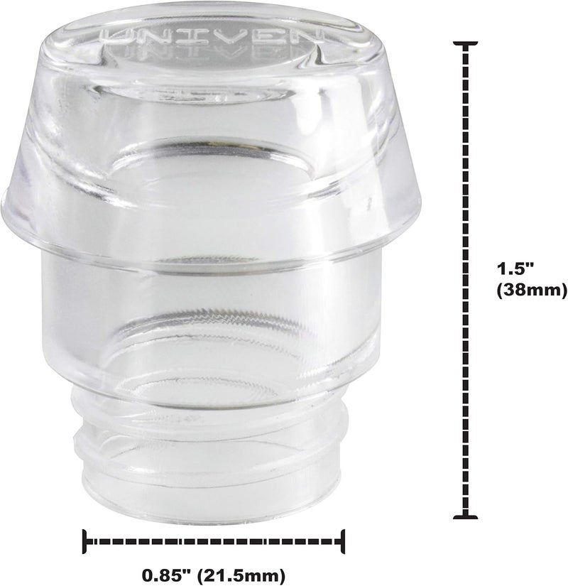 Univen Plastic Knob Top and Washer Ring Compatible with Farberware Yosemite Coffee Percolators - Image 4