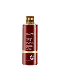 Jovees Herbal Revitalising Amla & Bael Hair Tonic | Gives Long, Strong & Thick Hair | For All Hair Types 100Ml  - Image 1