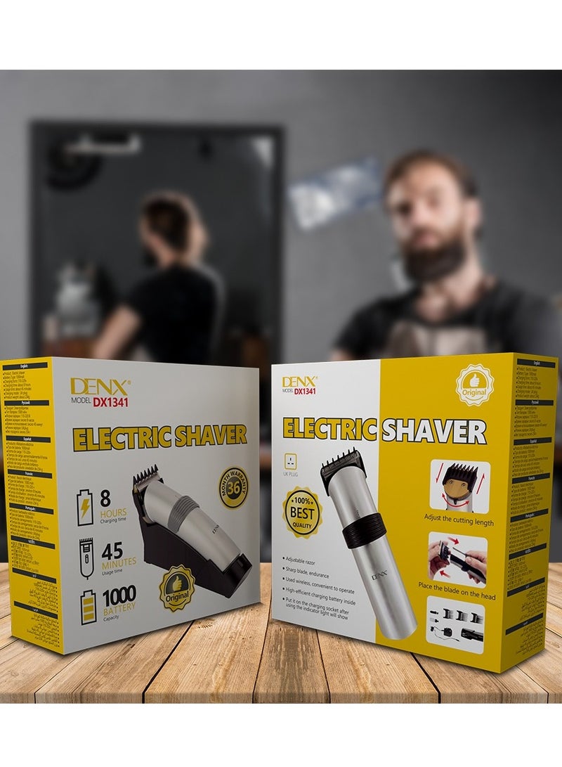 دينكس ماكينة حلاقة الشعر DX1341 - 1000 مللي أمبير - Image 1