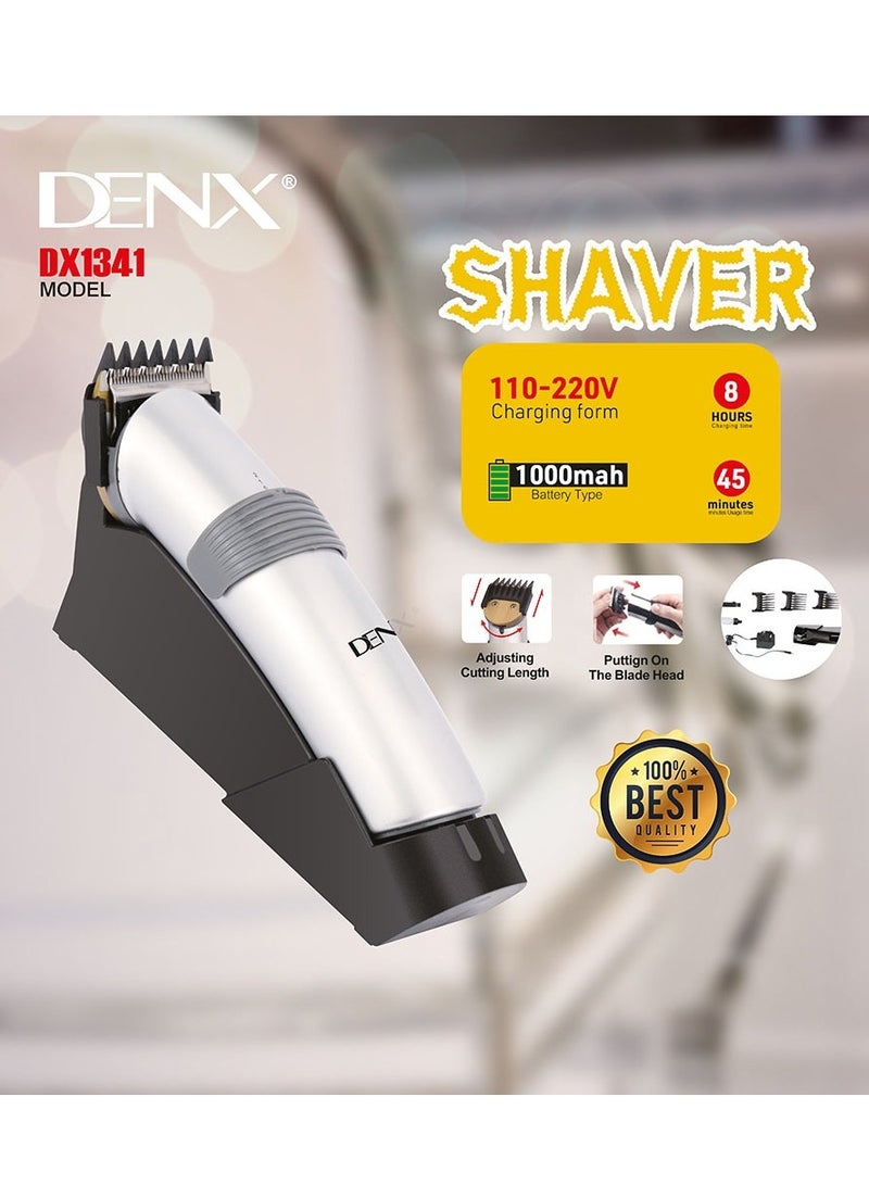 دينكس ماكينة حلاقة الشعر DX1341 - 1000 مللي أمبير - Image 4
