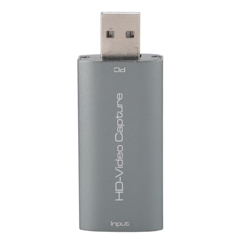 جهاز التقاط الفيديو بدقة 4K عبر منفذ USB، جاهز للاستخدام الفوري مع زمن انتقال منخفض للبث المباشر وتصوير الألعاب والتسجيل - Image 2