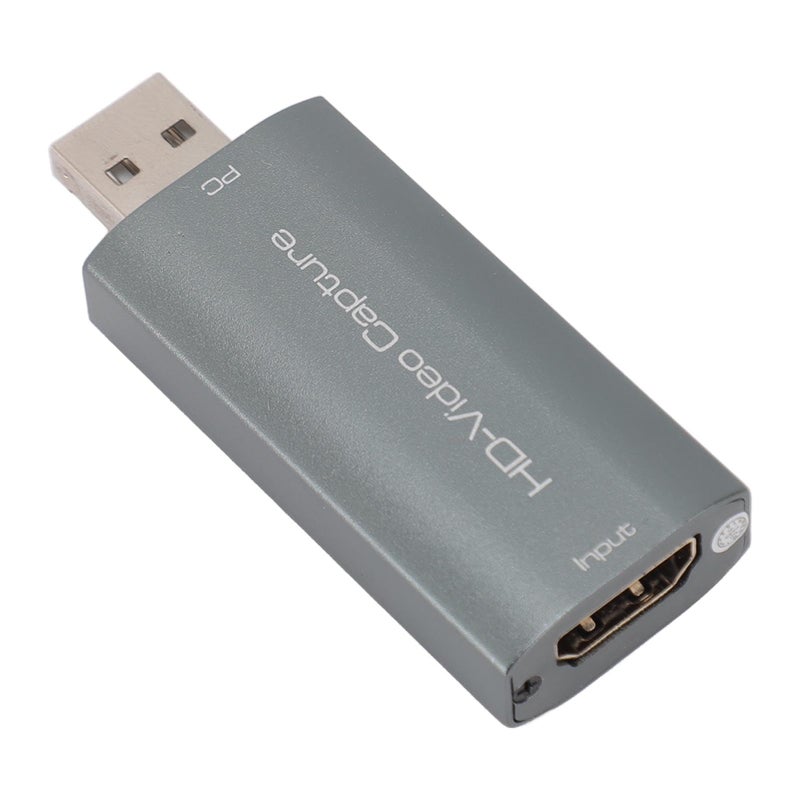 جهاز التقاط الفيديو بدقة 4K عبر منفذ USB، جاهز للاستخدام الفوري مع زمن انتقال منخفض للبث المباشر وتصوير الألعاب والتسجيل - Image 3