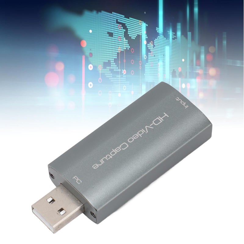 جهاز التقاط الفيديو بدقة 4K عبر منفذ USB، جاهز للاستخدام الفوري مع زمن انتقال منخفض للبث المباشر وتصوير الألعاب والتسجيل - Image 5