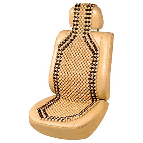Auto Pearl Car Wooden Bead Seat Cover for - Baleno - Image 5