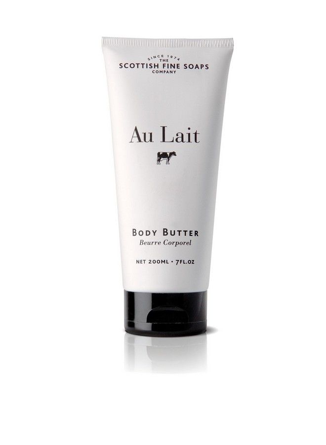 Scottish Fine Soaps Au Lait Milk Body Butter In A Tube 7Oz Tube By Scottish Fine Soaps - Image 2