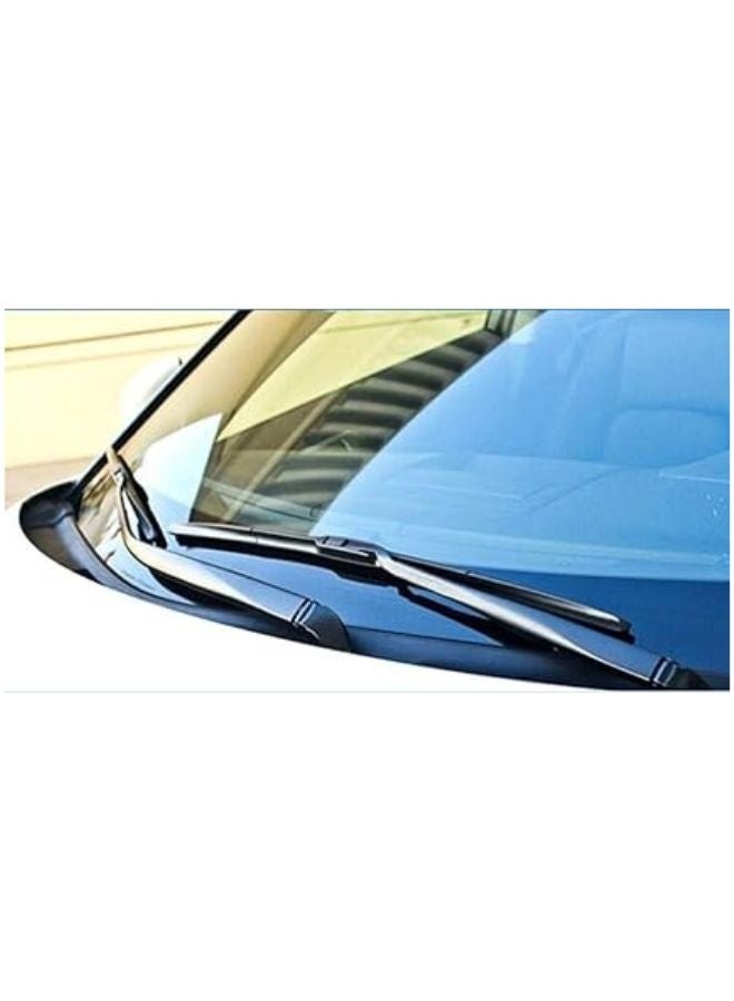 Premium All-Season Windshield Wiper Blade, OEM Quality, Black with Green Edge (26") - Image 4