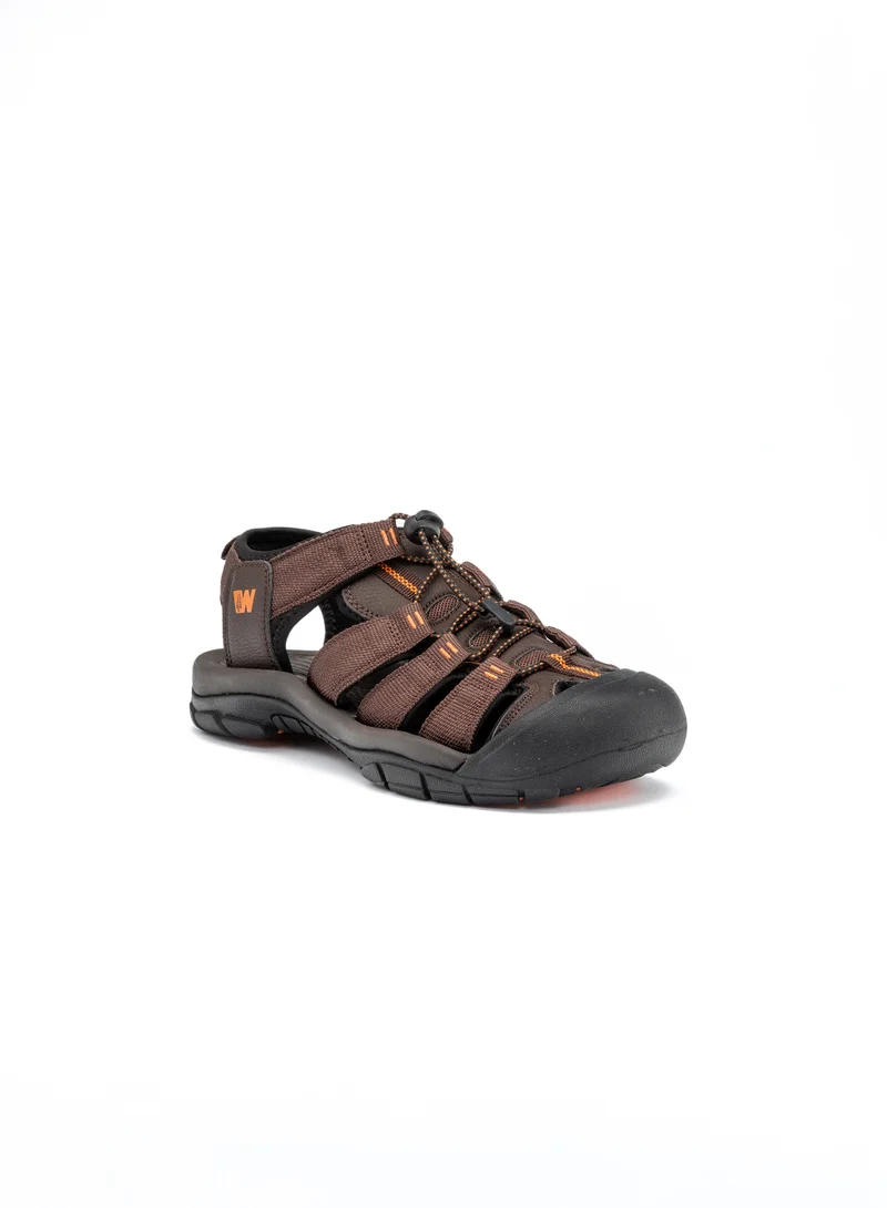 Bata Outdoor Adjustable Strap Sandals