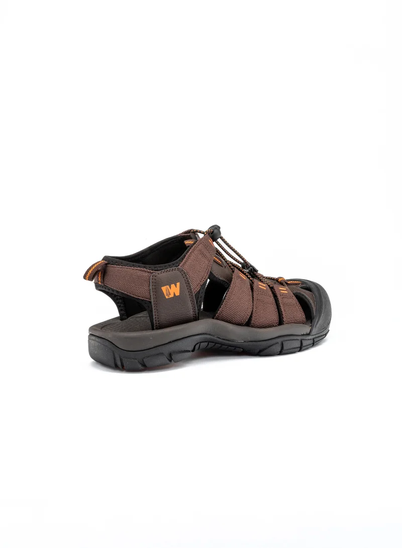 Bata Outdoor Adjustable Strap Sandals