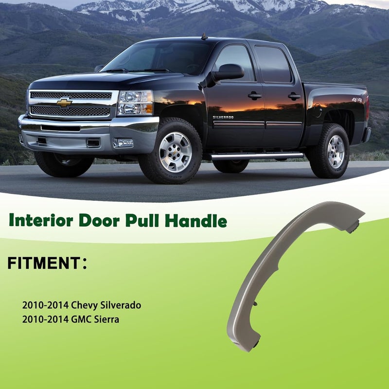 omoZone Interior Door Pull Handle for Chevy Silverado & GMC Sierra - Image 3