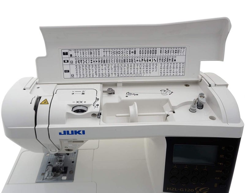 Juki HZL-G120 Sewing Machine - Image 4