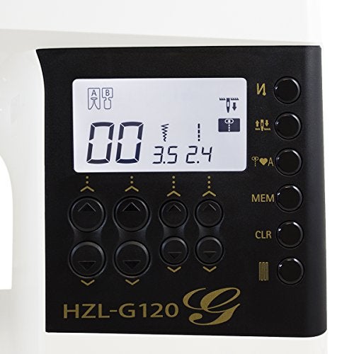 Juki HZL-G120 Sewing Machine - Image 3