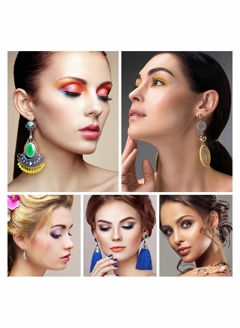 KASTWAVE Silicone Clear Earring Backs, Soft Safety Rubber Earring Backs Stoppers 4 Styles, Each Style Sold by 200 Pcs - Image 5