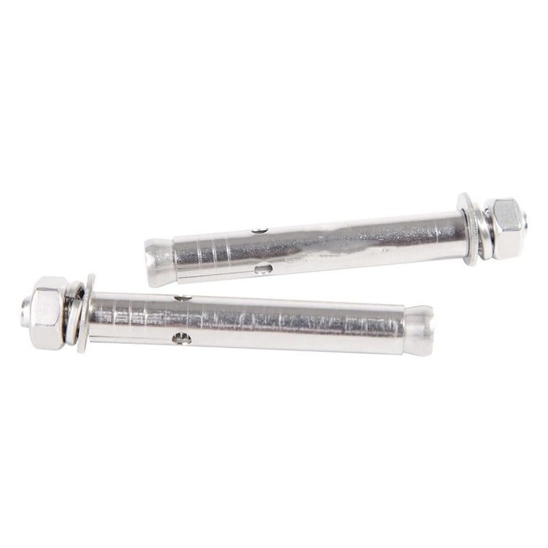 304 Stainless Steel M10 Expansion Anchor Bolts 5pcs 90mm Concrete Hook Bolt - Image 5
