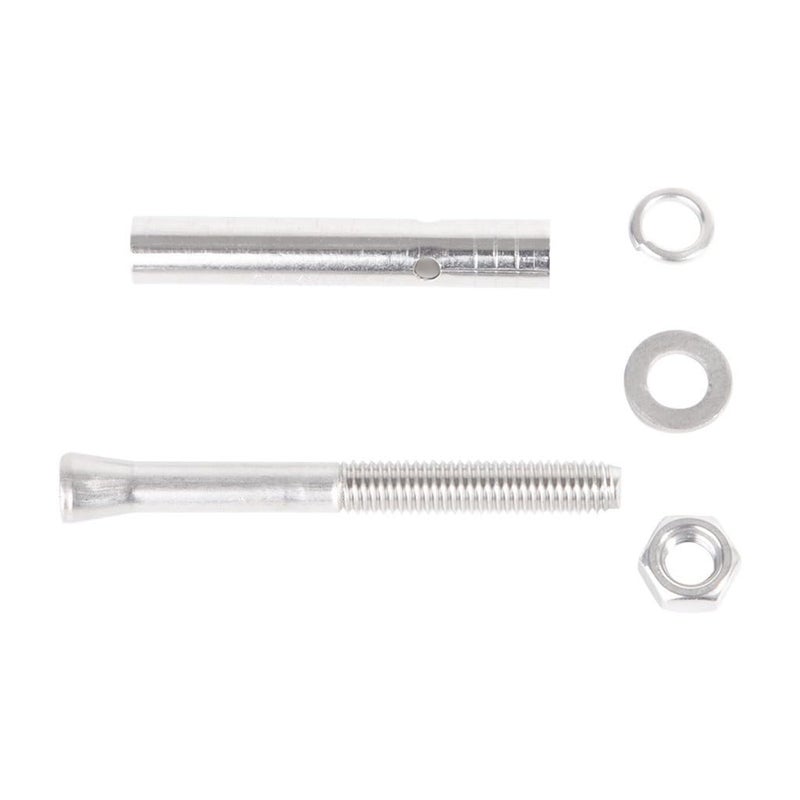 304 Stainless Steel M10 Expansion Anchor Bolts 5pcs 90mm Concrete Hook Bolt - Image 3
