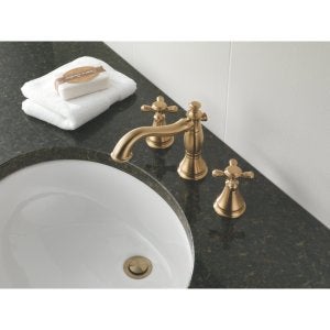 DELTA Faucet 3597LFPNMPULHP 300 x 1150 x 1650 inches Polished Nickel - Image 3