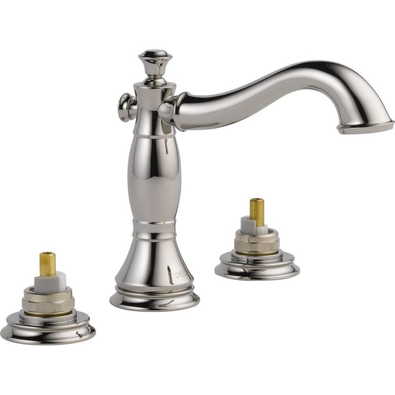 DELTA Faucet 3597LFPNMPULHP 300 x 1150 x 1650 inches Polished Nickel - Image 2