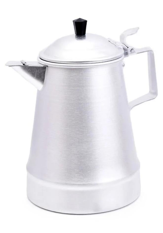 ايدا إبريق حليب ألومنيوم إبريق شاي عربي تقليدي