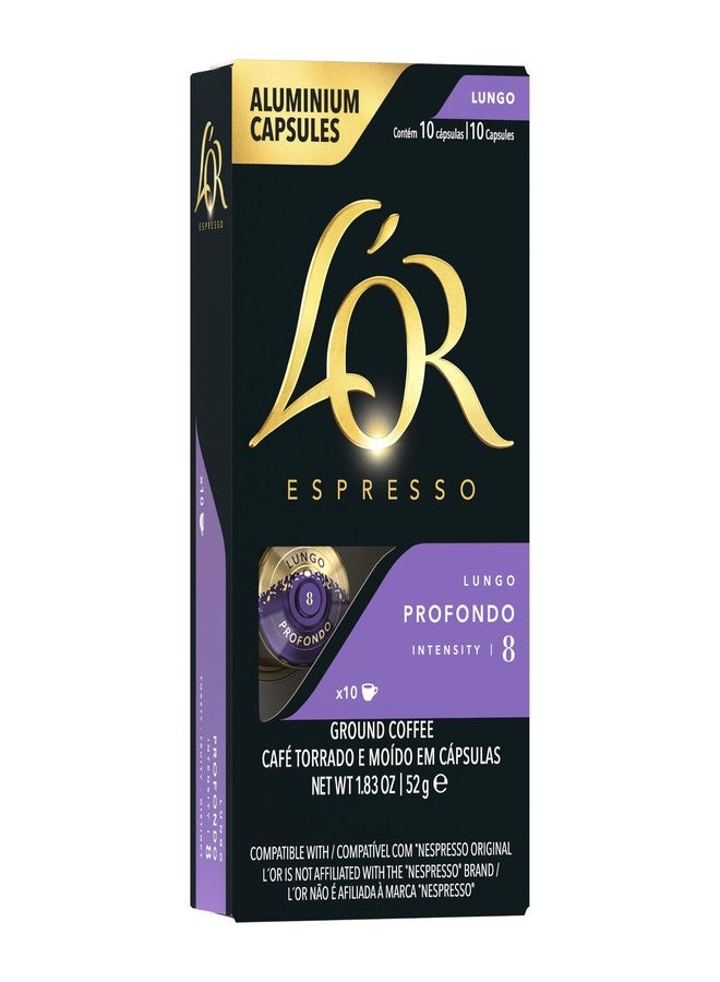 L'OR Espresso Aluminium Coffee Capsules (Pack of 10,52g) - Image 1