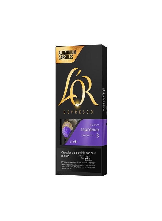 L'OR Espresso Aluminium Coffee Capsules (Pack of 10,52g) - Image 2