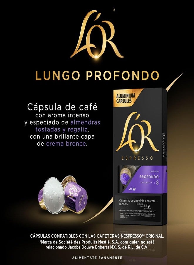 L'OR Espresso Aluminium Coffee Capsules (Pack of 10,52g) - Image 3