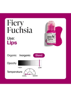 Perma Blend Lip Pigment Fiery Fuchsia – 15Ml Pbsff1/2  - Image 2