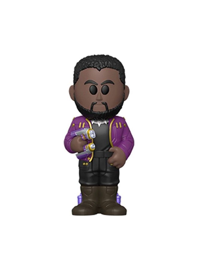 Funko Vinyl Soda: Marvel: What If  Starlord TChalla WChase M Collectible Action Vinyl Figure  68840 - Image 1