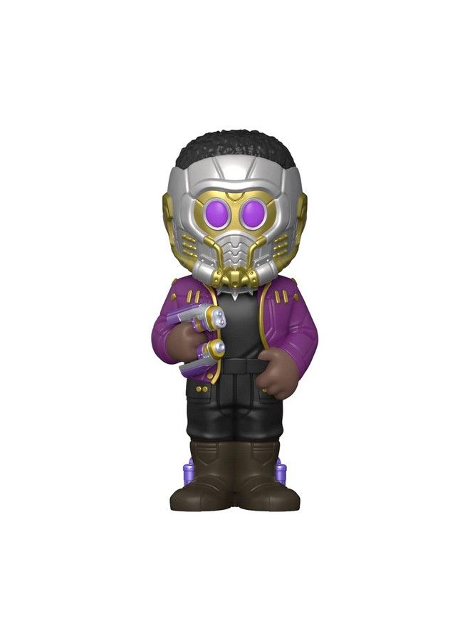 Funko Vinyl Soda: Marvel: What If  Starlord TChalla WChase M Collectible Action Vinyl Figure  68840 - Image 4