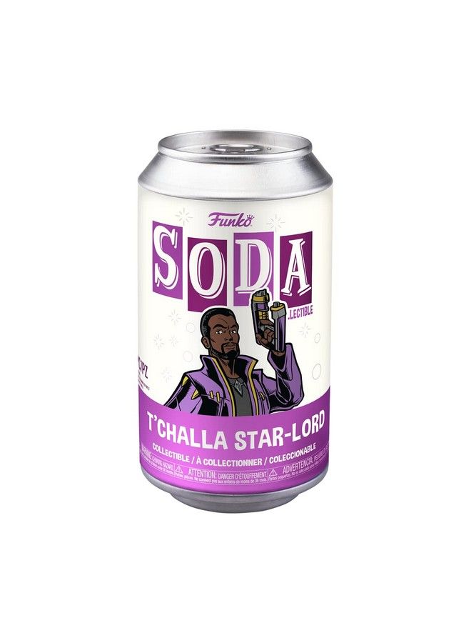 Funko Vinyl Soda: Marvel: What If  Starlord TChalla WChase M Collectible Action Vinyl Figure  68840 - Image 3