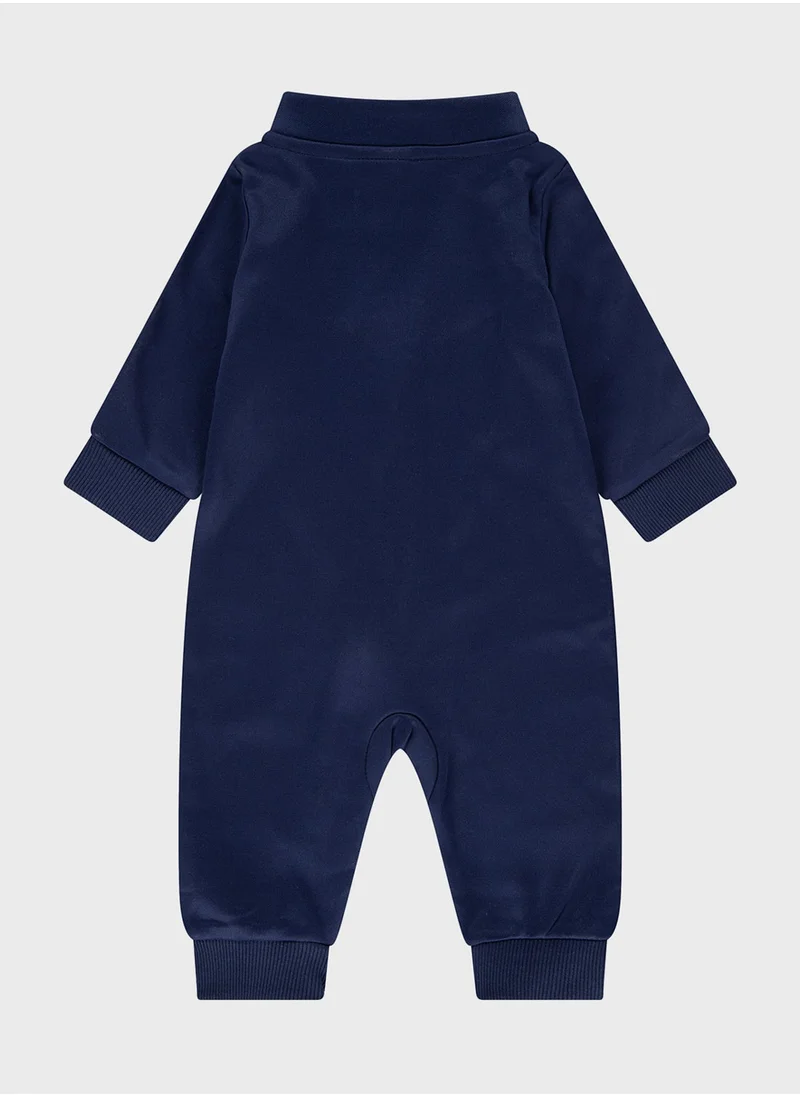 Nike Infant N Nsw Club Poly Hooded Co Rompers