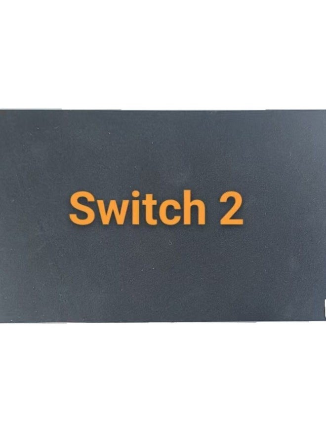 Generic Applicable NS2 Screen Tempered Glass Transparent Tempered Glass Nintendo Switch2 Explosion-proof Anti-scratch Glass Film-Colour:Switch2 Screen Tempered Film [kraft Carton Packaging]  - Image 5